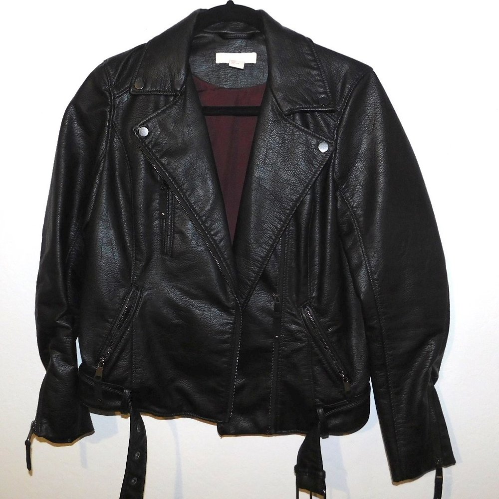 Black Leather Jacket